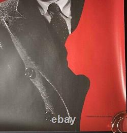 Maltese Falcon Original Quad Movie Poster 80th Ann BFI RR Humphrey Bogart