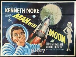 Man in the Moon Original Quad Movie Poster Kenneth More 1960