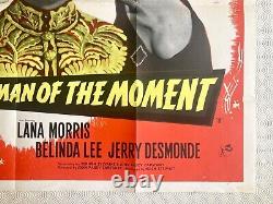 Man of the Moment Original 1955 Movie Quad Film Poster Norman Wisdom