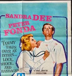 Man's Favourite Sport / Tammy Doctor Original Quad Movie Poster Rock Hudson