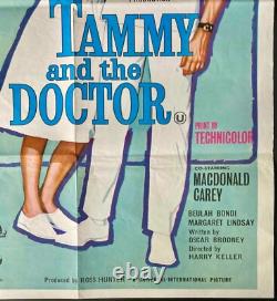 Man's Favourite Sport / Tammy Doctor Original Quad Movie Poster Rock Hudson