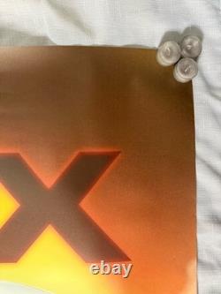 Mandalorian & Grogu Imax Large Format Display Poster Star Wars Rare