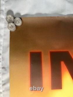 Mandalorian & Grogu Imax Large Format Display Poster Star Wars Rare