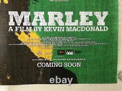 Marley Original DS 2012 Quad Poster Bob Ziggy Rita Marley Kevin Macdonald Reggae