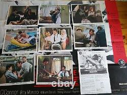 Marlowe James Garner 1969 UK Movie Quad Poster 30x40 + Lobby Cards EX