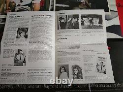 Marlowe James Garner 1969 UK Movie Quad Poster 30x40 + Lobby Cards EX