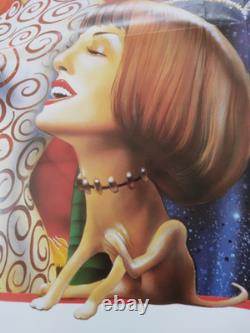 Mars Attacks! Original movie 1996 poster UK quad