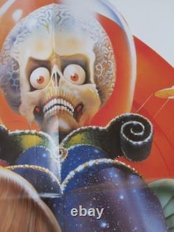 Mars Attacks! Original movie 1996 poster UK quad