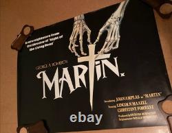 Martin Orig 1970's British Quad George Romero 30 X 40 Rolled