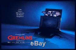 Matt Ferguson Gremlins 40 x 30 #XX/35 QUAD VARIANT Mogwai Movie Poster Mondo