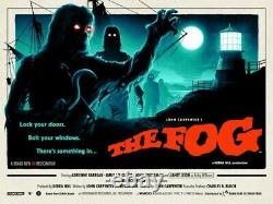 Matt Ferguson John Carpenter 4 Quad 40x30 Posters Escape from New York The Fog