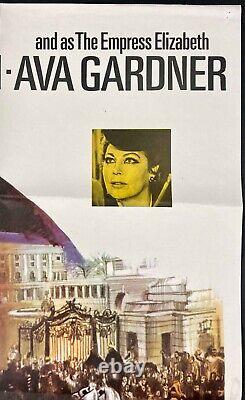 Mayerling ORIGINAL Quad Movie Film Cinema Poster Omar Sharif Catherine Deneuve