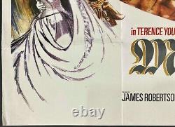 Mayerling ORIGINAL Quad Movie Film Cinema Poster Omar Sharif Catherine Deneuve