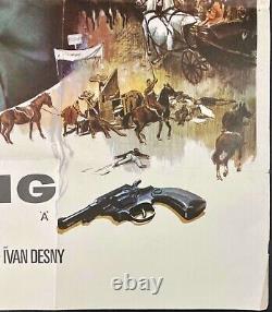 Mayerling ORIGINAL Quad Movie Film Cinema Poster Omar Sharif Catherine Deneuve