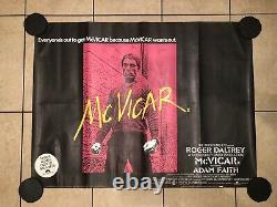 McVicar Original UK Movie Quad (1980)