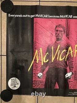 McVicar Original UK Movie Quad (1980)