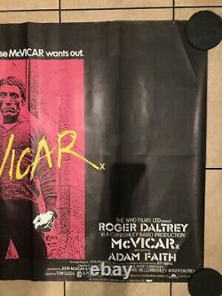 McVicar Original UK Movie Quad (1980)
