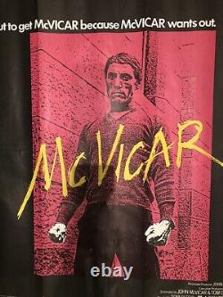 McVicar Original UK Movie Quad (1980)