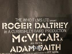 McVicar Original UK Movie Quad (1980)