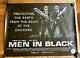 Men In Black, 1997, 2 Original Uk Quad Posters, Teaser + Main, Double Sided