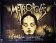 Metropolis Original Quad Movie Film Cinema Poster Fritz Lang 2000s Rr
