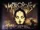 Metropolis Original Quad Movie Poster Fritz Lang 2000s Rr