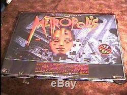 Metropolis Rolled Br Quad Movie Poster R84 Fritz Lang