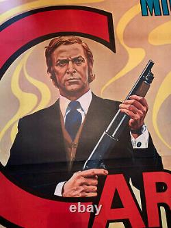 Michael Caine, Get Carter Quad Movie Poster