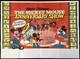 Mickey Mouse Anniversary Show Original Quad Movie Poster Walt Disney 1968