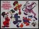 Mickey's Christmas Carol Original'character' Quad Movie Poster Walt Disney