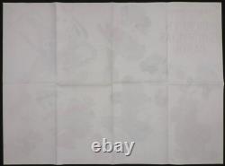Mickey's Christmas Carol ORIGINAL'Character' Quad Movie Poster Walt Disney