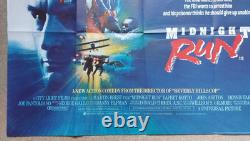 Midnight Run Original UK Quad Poster