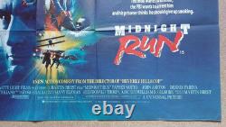 Midnight Run Original UK Quad Poster