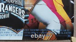 Mighty Morphin Power Rangers Original UK Quad Poster