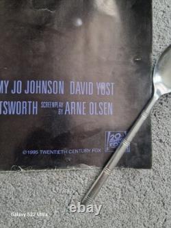 Mighty Morphin Power Rangers The Movie Quad Original Film Movie Cinema Poster