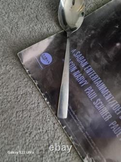 Mighty Morphin Power Rangers The Movie Quad Original Film Movie Cinema Poster