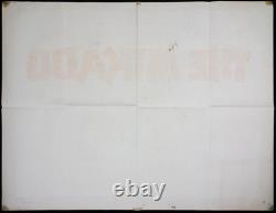 Mikado ORIGINAL Quad Movie Film Poster Gilbert Sullivan D'Oyly Carte Opera 1967