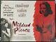 Mildred Pierce Original Quad Movie Poster 4k 2000s Rr Joan Crawford Mint