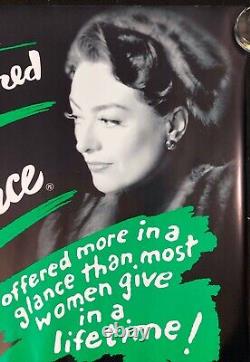 Mildred Pierce Original Quad Movie Poster BFI 2001 RR Joan Crawford