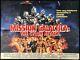 Mission Galactica Original Quad Movie Poster Dirk Benedict Richard Hatch 1979