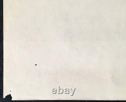 Mission Galactica ORIGINAL Quad Movie Poster Dirk Benedict Richard Hatch 1979