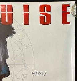 Mission Impossible Original Quad Movie Film Cinema Poster Tom Cruise 1996