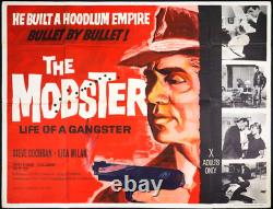 Mobster ORIGINAL Quad Movie Film Cinema Poster Steve Cochran Roger Corman 1959