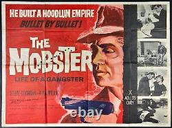 Mobster Original Quad Movie Cinema Poster Steve Cochran Roger Corman 1959