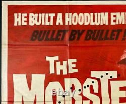 Mobster Original Quad Movie Cinema Poster Steve Cochran Roger Corman 1959