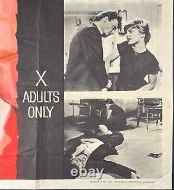 Mobster Original Quad Movie Cinema Poster Steve Cochran Roger Corman 1959