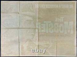 Mobster Original Quad Movie Cinema Poster Steve Cochran Roger Corman 1959