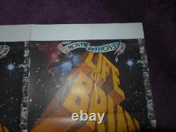 Monty Python's Life of Brian original vintage quad movie cinema poster 40x30