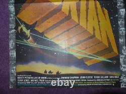 Monty Python's Life of Brian original vintage quad movie cinema poster 40x30