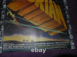 Monty Python's Life of Brian original vintage quad movie cinema poster 40x30